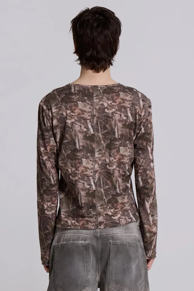 Women Woodland Long Sleeve Jaded London Long Sleeve Tops