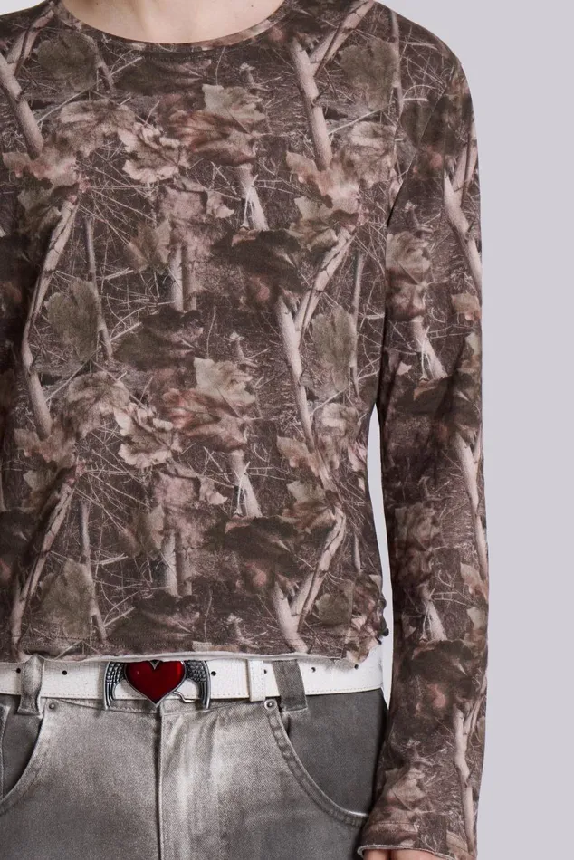 Women Woodland Long Sleeve Jaded London Long Sleeve Tops