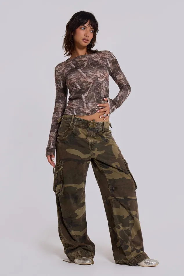 Women Woodland Long Sleeve Jaded London Long Sleeve Tops