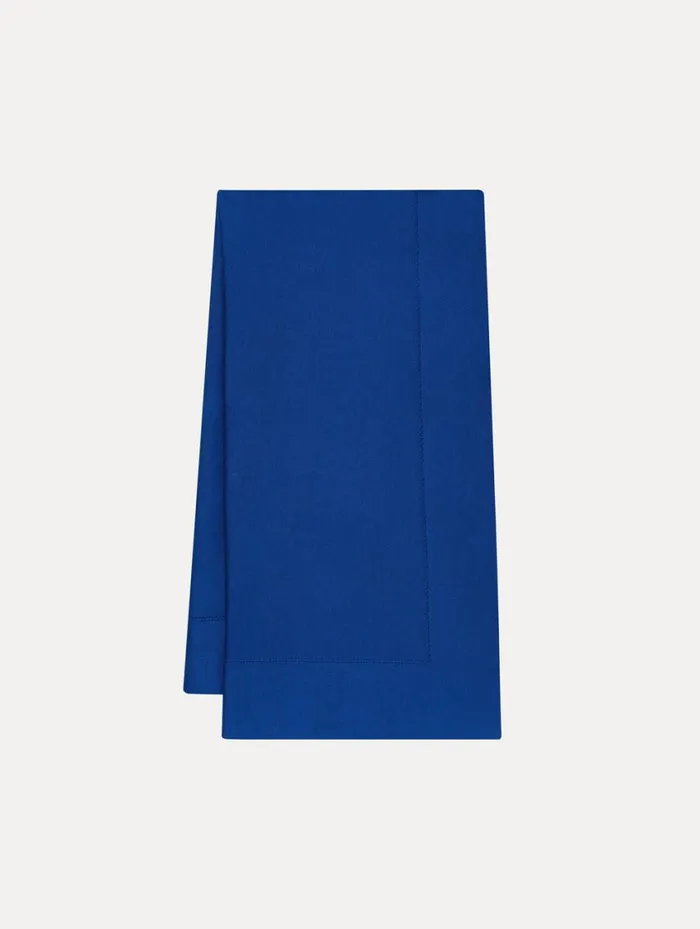 Women WoolBlend Shawl Cobalt Oscar De La Renta Scarves
