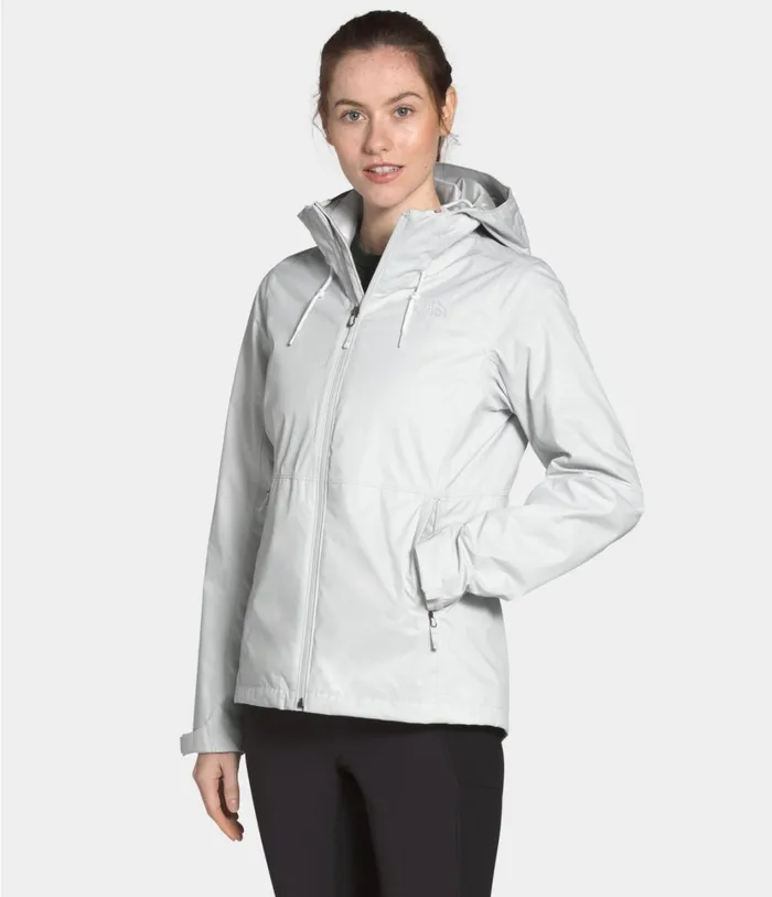 Womens Arrowood Triclimate Jacket Tin Greytnf White The North Face Rainwear