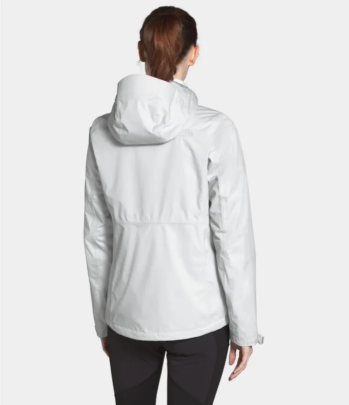 Womens Arrowood Triclimate Jacket Tin Greytnf White The North Face Rainwear