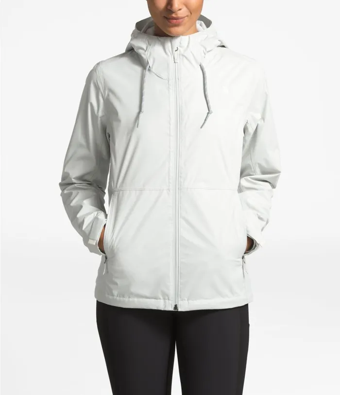 Womens Arrowood Triclimate Jacket Tin Greytnf White The North Face Rainwear