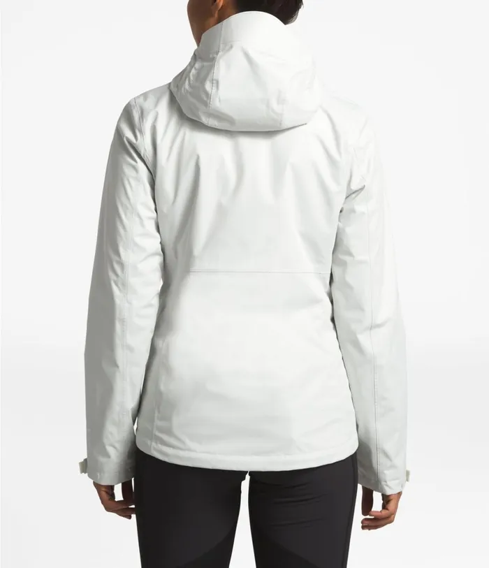 Womens Arrowood Triclimate Jacket Tin Greytnf White The North Face Rainwear