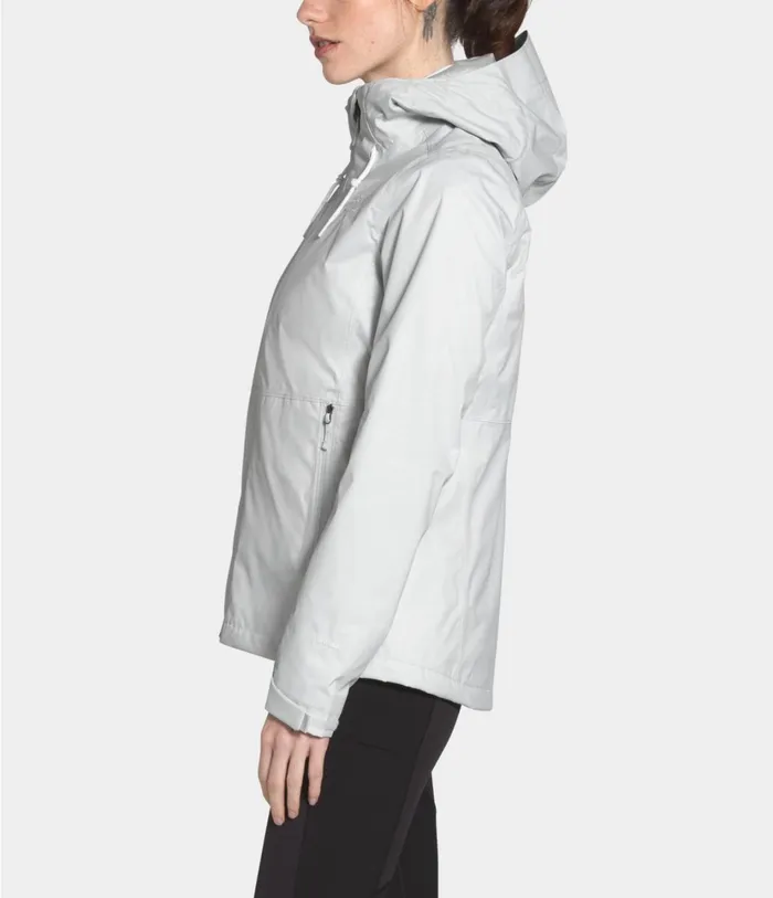 Womens Arrowood Triclimate Jacket Tin Greytnf White The North Face Rainwear