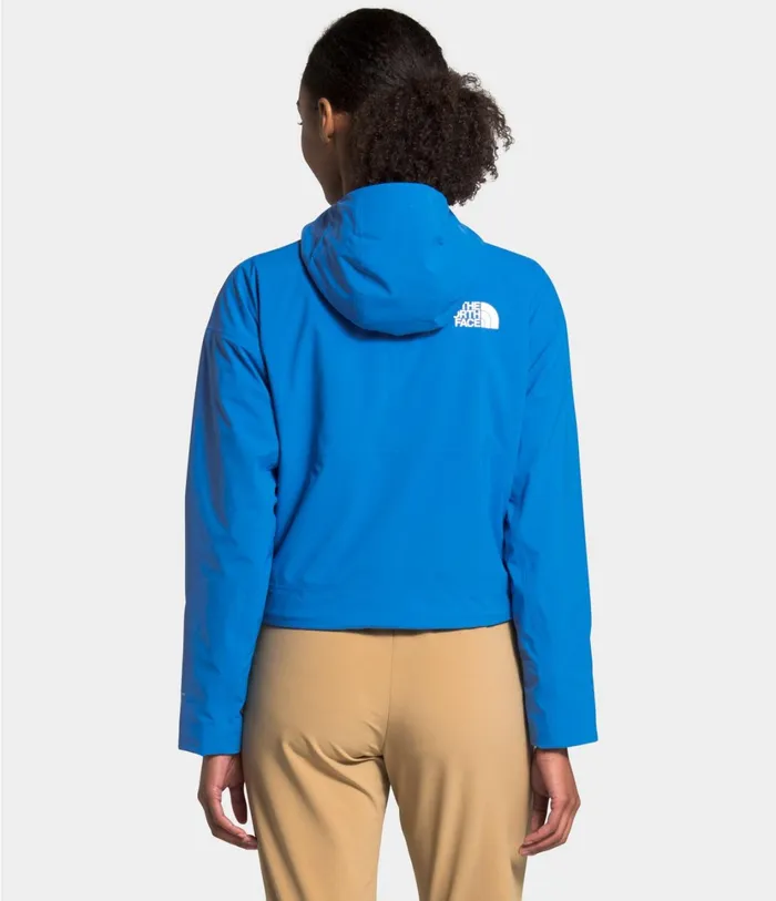 Womens AT Arque FUTURELIGHT Ventrix Jacket Bomber Blue The North Face Rainwear