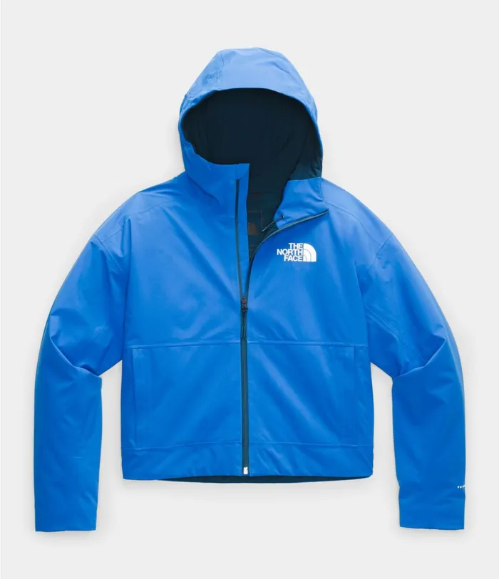 Womens AT Arque FUTURELIGHT Ventrix Jacket Bomber Blue The North Face Rainwear