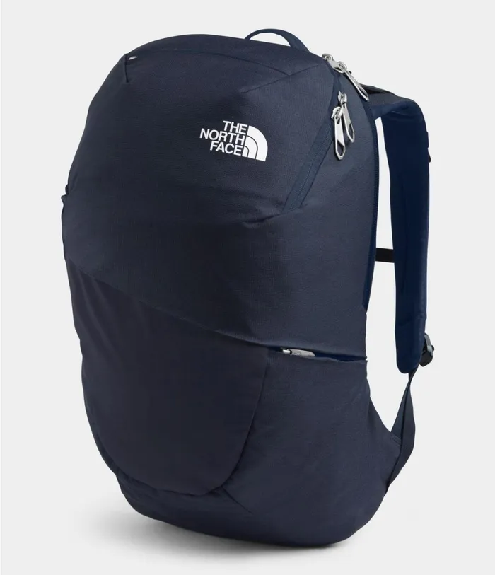 Womens Aurora Backpack Aviator Navy Light Heathertnf White The North Face Backpacks