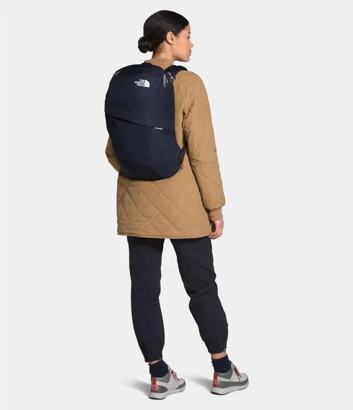 Womens Aurora Backpack Aviator Navy Light Heathertnf White The North Face Backpacks
