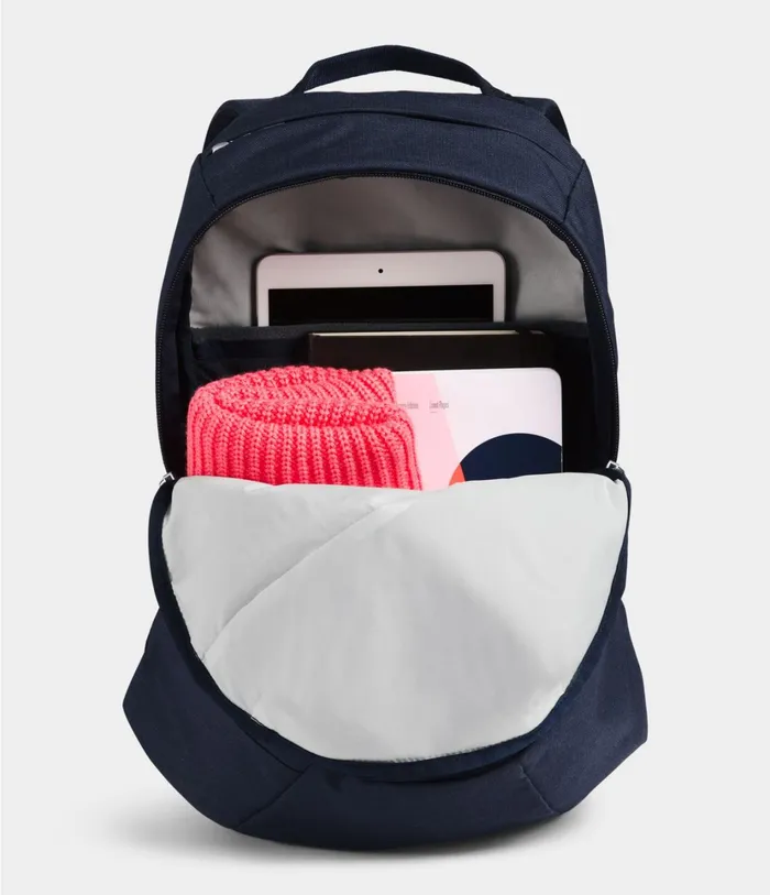 Womens Aurora Backpack Aviator Navy Light Heathertnf White The North Face Backpacks