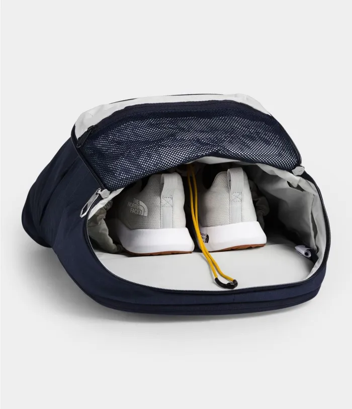 Womens Aurora Backpack Aviator Navy Light Heathertnf White The North Face Backpacks