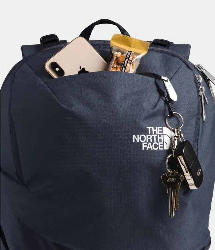 Womens Aurora Backpack Aviator Navy Light Heathertnf White The North Face Backpacks