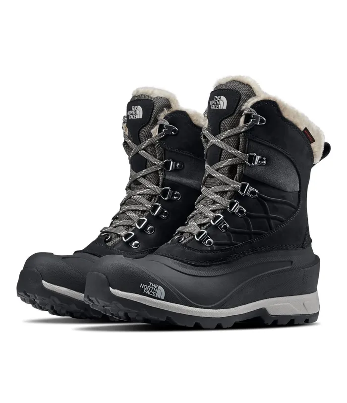 Womens Chilkat 400 Boots Tnf Blackzinc Grey The North Face Winter Boots