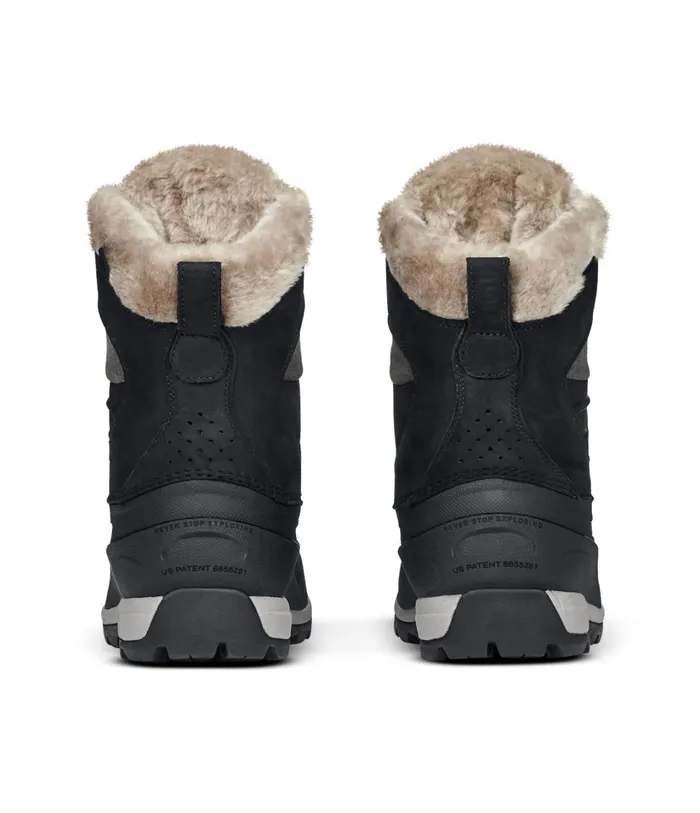 Womens Chilkat 400 Boots Tnf Blackzinc Grey The North Face Winter Boots