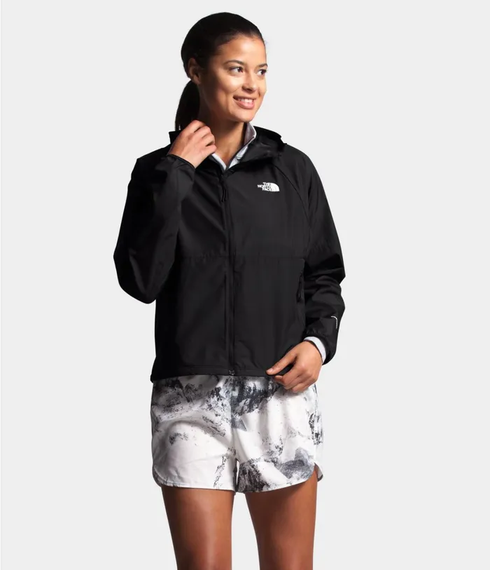 Womens Flyweight Hoodie Tnf Black The North Face Hoodies and Sweatshirts