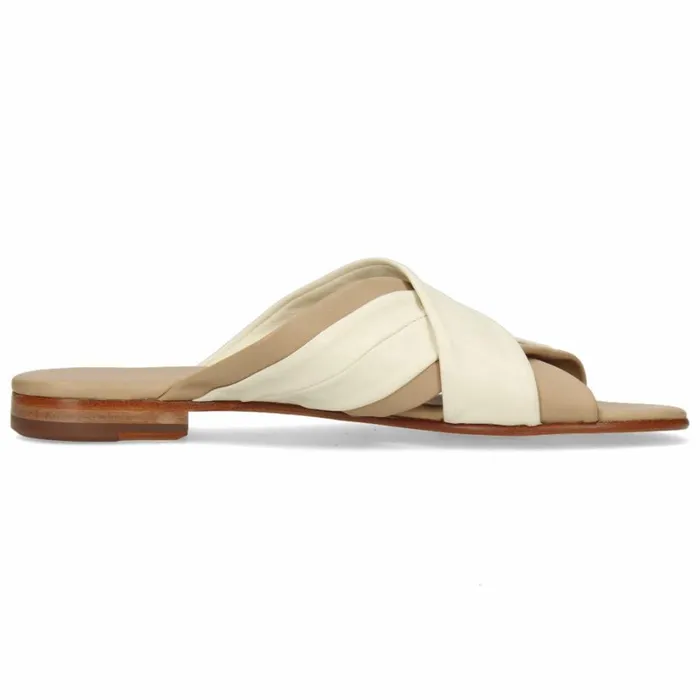 Womens Mules Melvin and Hamilton Hanna 60 Beige