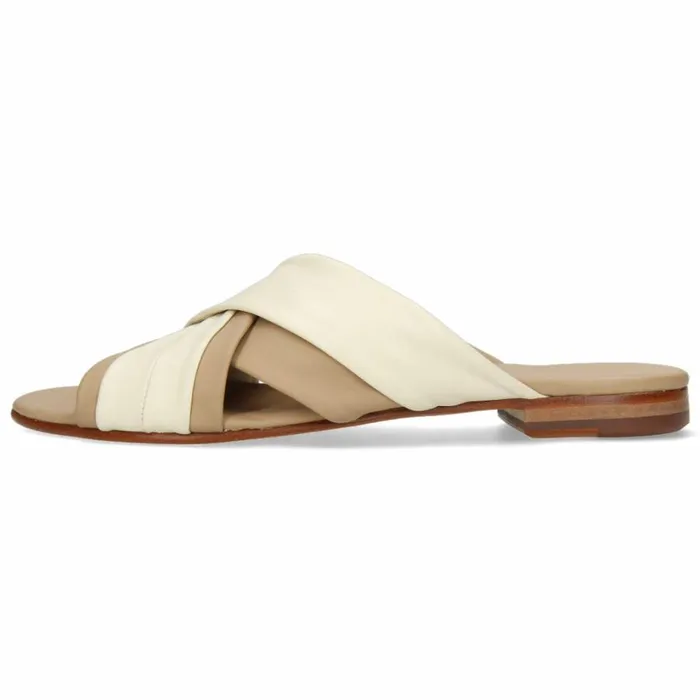 Womens Mules Melvin and Hamilton Hanna 60 Beige