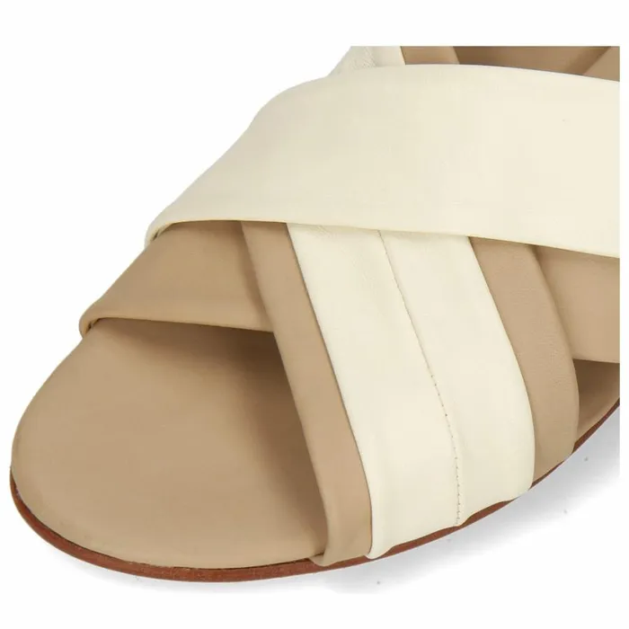 Womens Mules Melvin and Hamilton Hanna 60 Beige