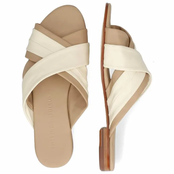 Womens Mules Melvin and Hamilton Hanna 60 Beige