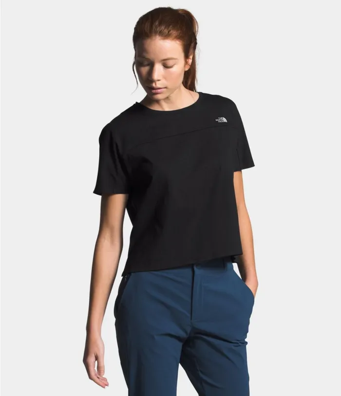 Womens North Dome Short Sleeve Tnf Black The North Face TShirts