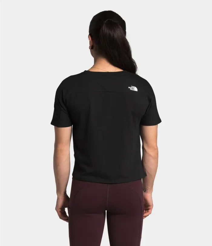 Womens North Dome Short Sleeve Tnf Black The North Face TShirts