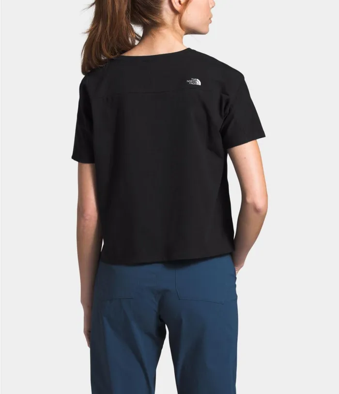 Womens North Dome Short Sleeve Tnf Black The North Face TShirts