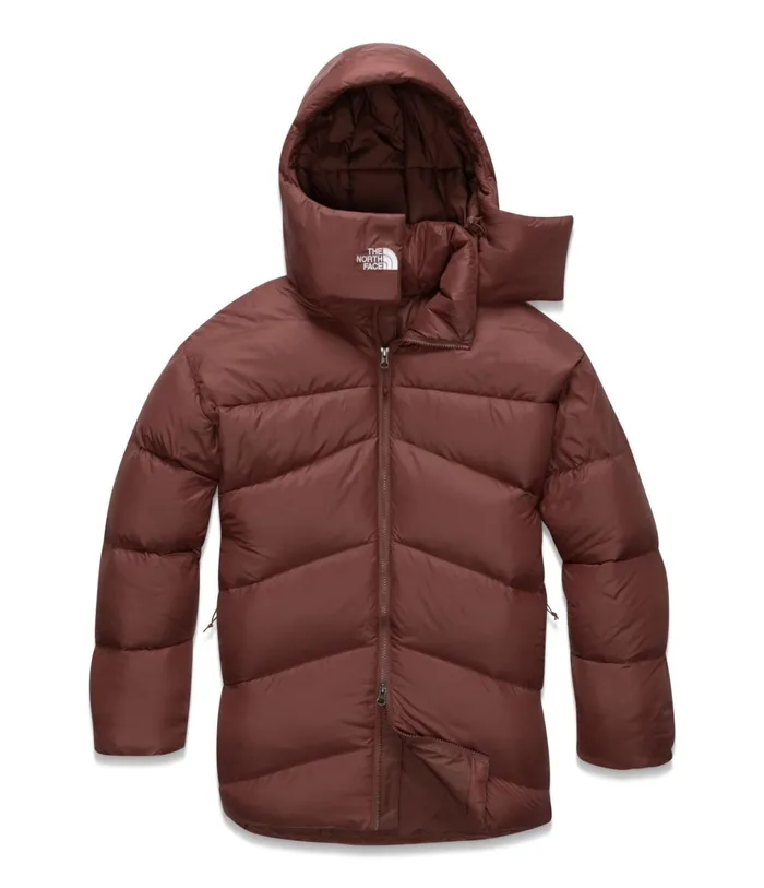 Womens Palomar Down Parka Marron Purple The North Face Insulated and Down Jackets Womens Palomar Down Parka Marron Purple The North Face Insulated and Down Jackets