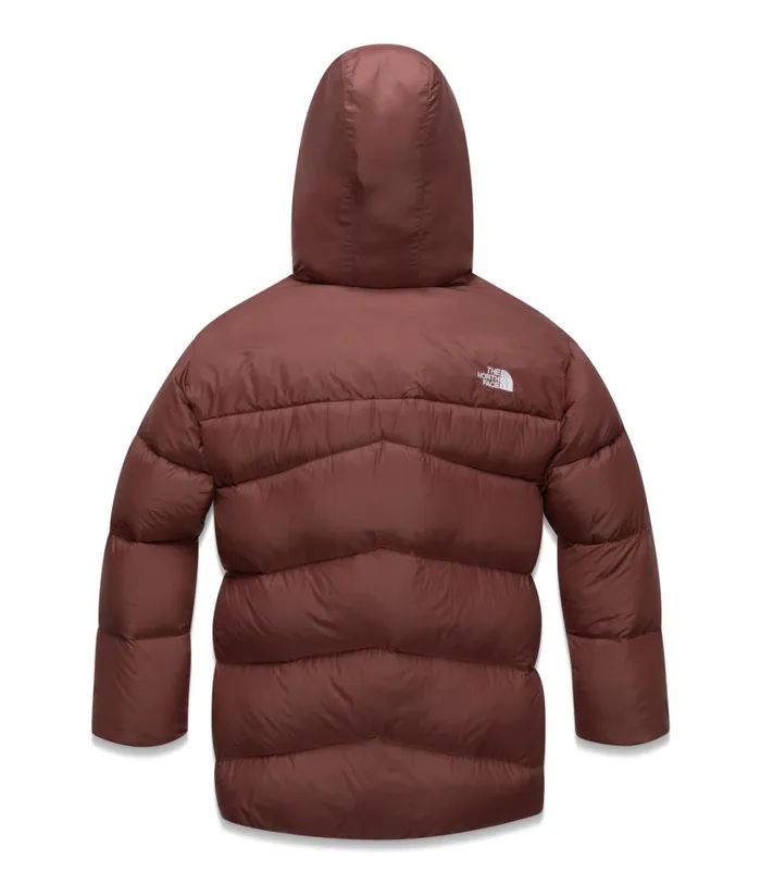 Womens Palomar Down Parka Marron Purple The North Face Insulated and Down Jackets