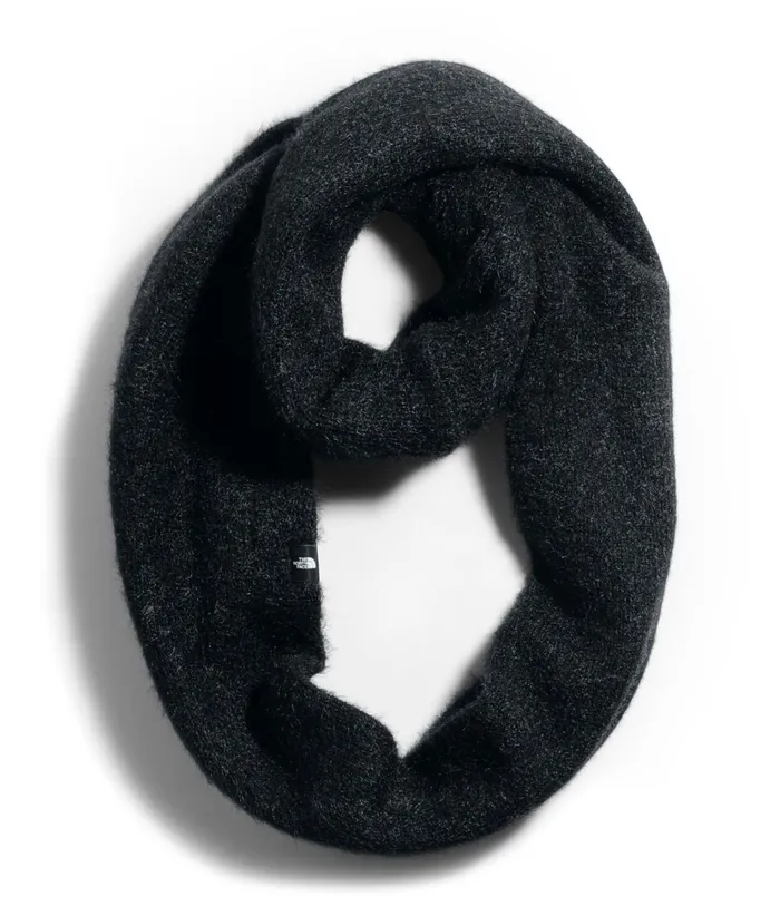 Womens Plush Scarf Tnf Black The North Face Beanies and Scarves