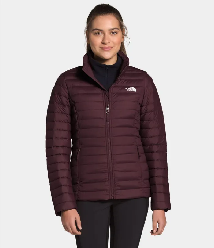 Womens Stretch Down Jacket Root Brown The North Face Insulated and Down Jackets Womens Stretch Down Jacket Root Brown The North Face Insulated and Down Jackets