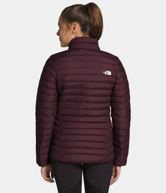 Womens Stretch Down Jacket Root Brown The North Face Insulated and Down Jackets