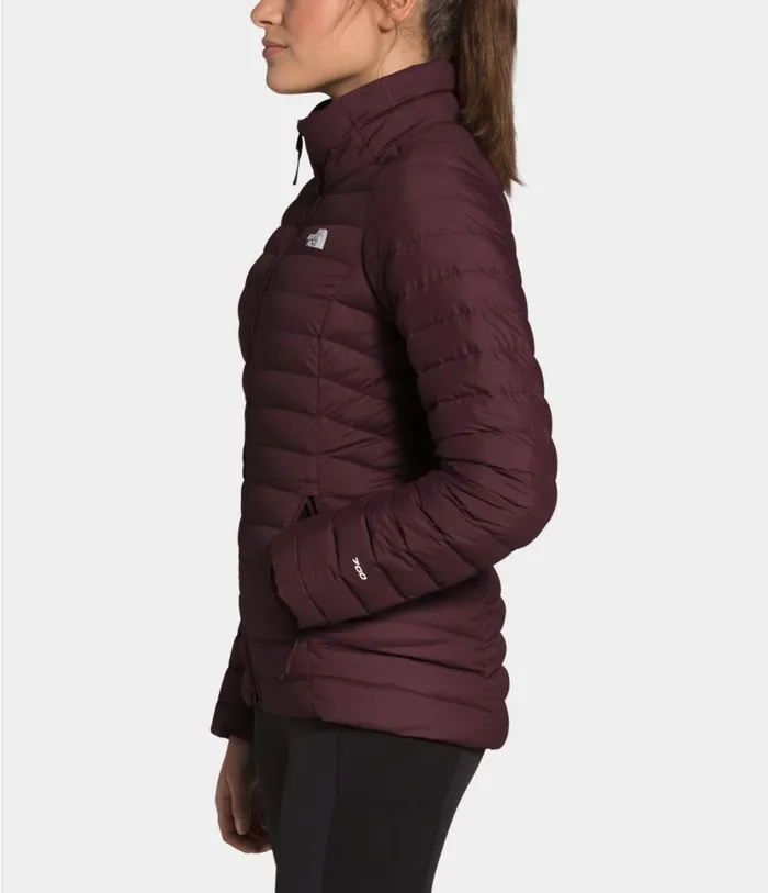 Womens Stretch Down Jacket Root Brown The North Face Insulated and Down Jackets