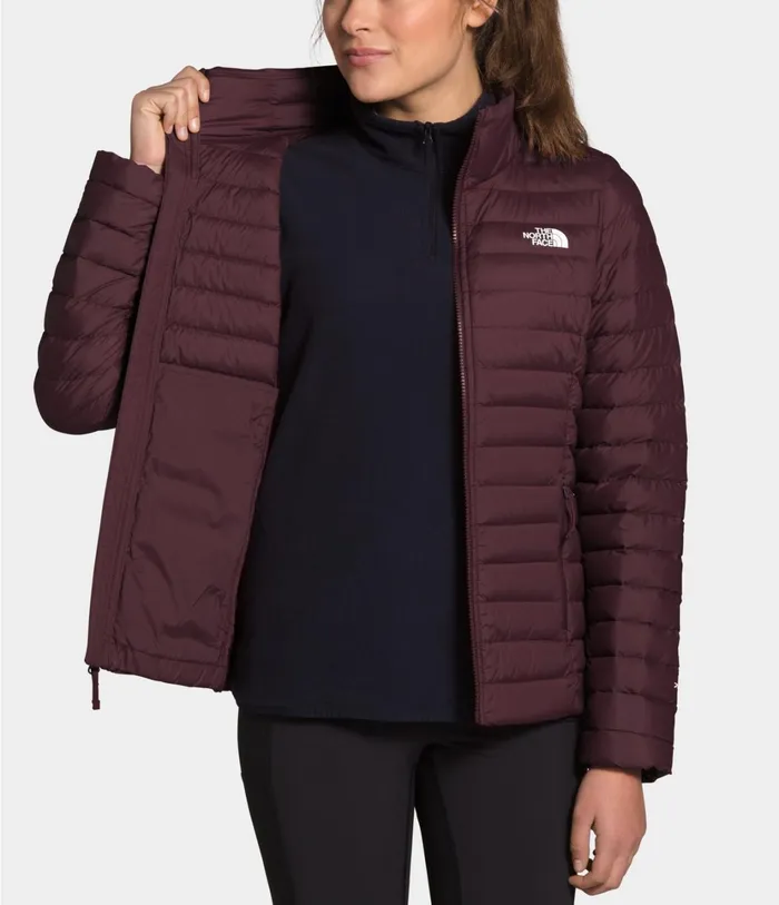 Womens Stretch Down Jacket Root Brown The North Face Insulated and Down Jackets