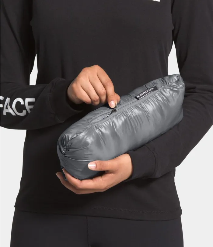 Womens ThermoBall Eco Jacket Mid Grey Matte The North Face Insulated and Down Jackets