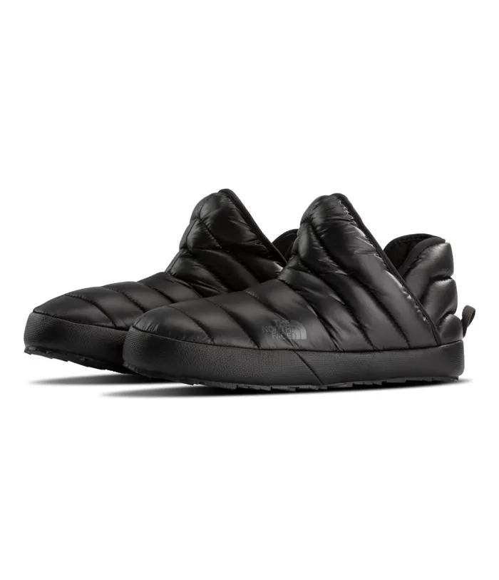 Womens Thermoball Traction Booties Shiny Tnf Blackbeluga Grey The North Face Boots Womens Thermoball Traction Booties Shiny Tnf Blackbeluga Grey The North Face Boots