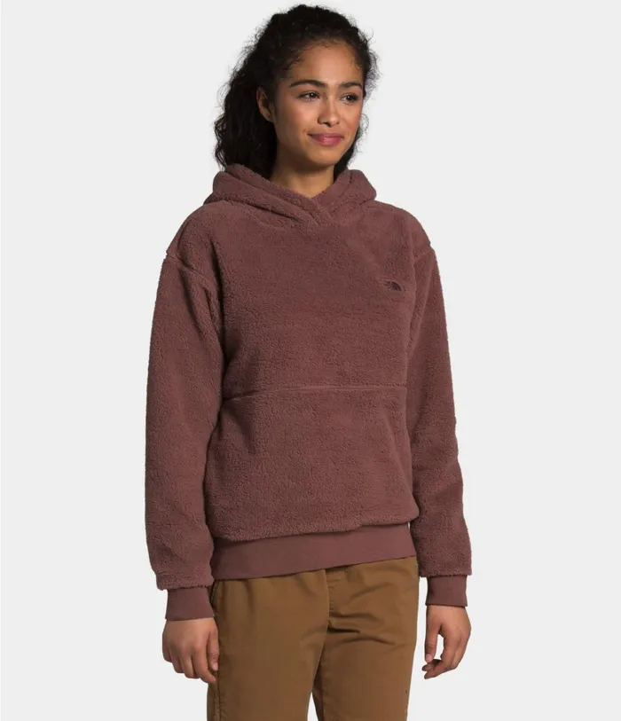 Womens W SHERPA PO HOODIE Marron Purple The North Face Hoodies and Sweatshirts Womens W SHERPA PO HOODIE Marron Purple The North Face Hoodies and Sweatshirts