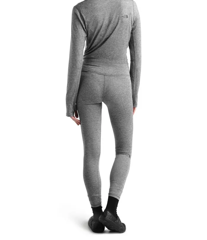 Womens Warm Poly Tights Tnf Medium Grey Heather The North Face Leggings