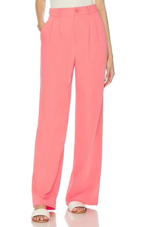 X Jetset Christina Sydney Pant Coral Pink Women Lovers and Friends Pants