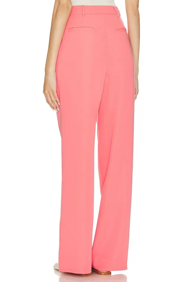 X Jetset Christina Sydney Pant Coral Pink Women Lovers and Friends Pants