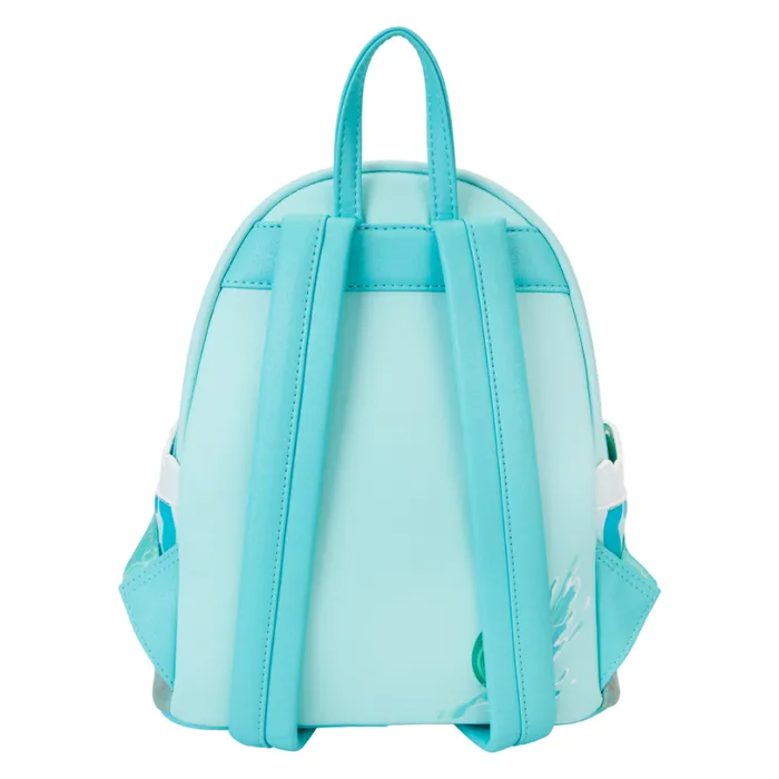 Young Moana Ocean Waves Glow Mini Backpack Unisex Loungefly Backpacks