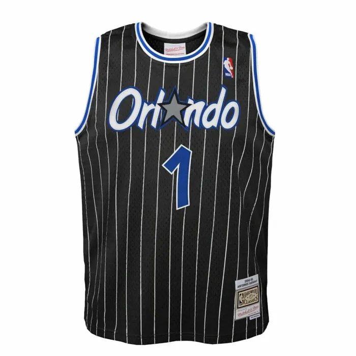 Youth Big Kids Mitchell and Ness Swingman Anfernee Hardaway Orlando Magic Alternate 199495 Jersey Youth Big Kids Mitchell and Ness Swingman Anfernee Hardaway Orlando Magic Alternate 199495 Jersey