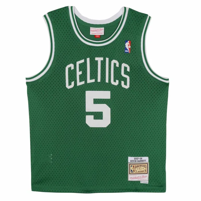 Youth Big Kids Mitchell and Ness Swingman Kevin Garnett Boston Celtics Road Jersey Youth Big Kids Mitchell and Ness Swingman Kevin Garnett Boston Celtics Road Jersey