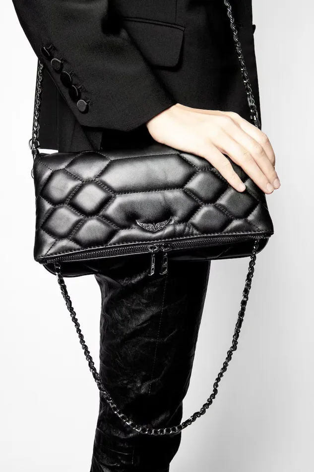Zadig and Voltaire Bags ROCK SCALE BAG 8211 WomenMen