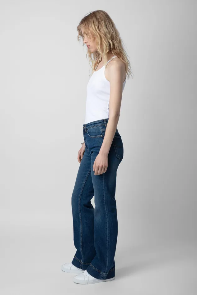 Zadig and Voltaire Denim VINCENTE DENIM ECO BLUE 8211 Women Zadig and Voltaire Denim VINCENTE DENIM ECO BLUE 8211 Women