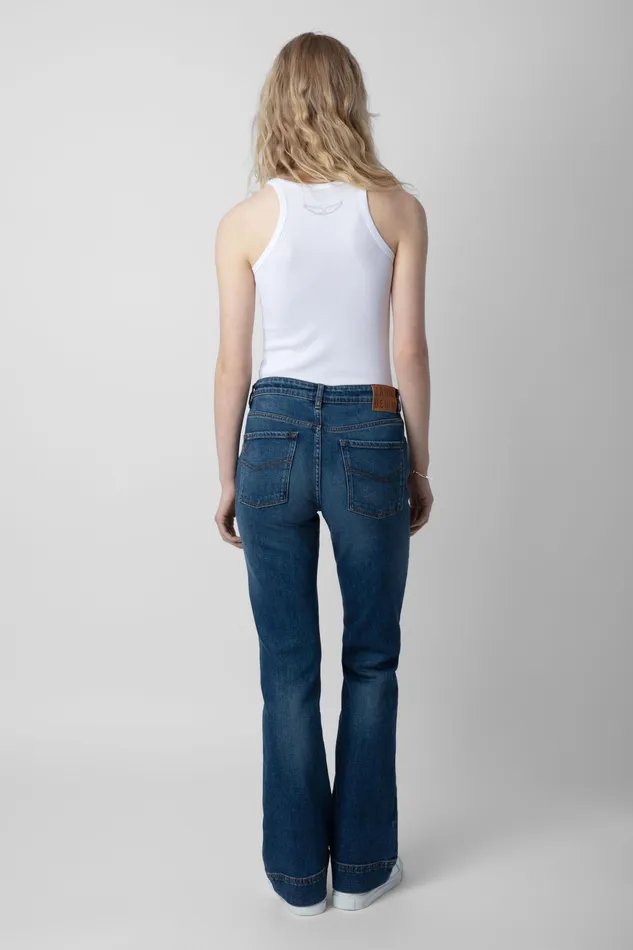 Zadig and Voltaire Denim VINCENTE DENIM ECO BLUE 8211 Women Zadig and Voltaire Denim VINCENTE DENIM ECO BLUE 8211 Women