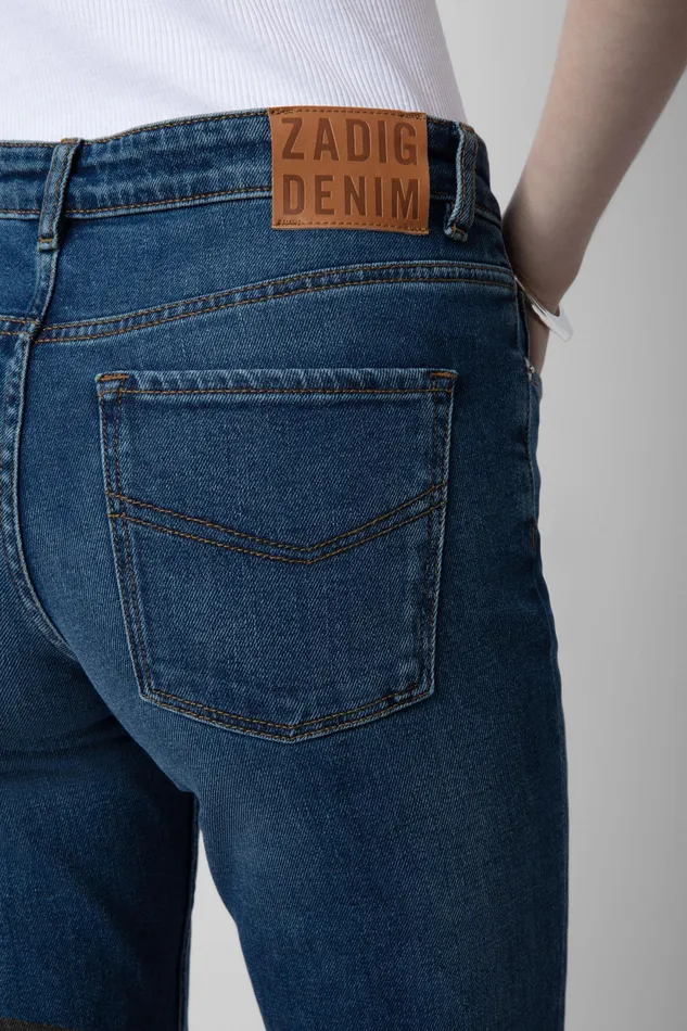 Zadig and Voltaire Denim VINCENTE DENIM ECO BLUE 8211 Women Zadig and Voltaire Denim VINCENTE DENIM ECO BLUE 8211 Women