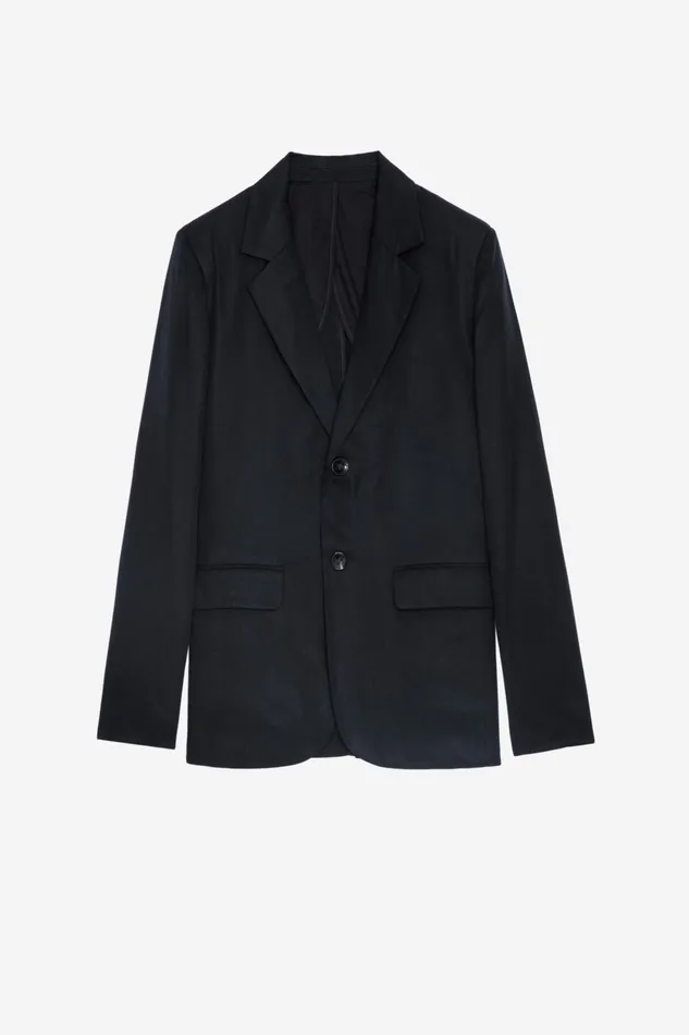 Zadig and Voltaire Jackets VANILLE LYOCELL 8211 Women Zadig and Voltaire Jackets VANILLE LYOCELL 8211 Women