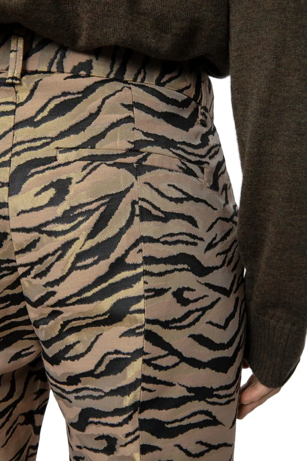 Zadig and Voltaire Pants POLIS TIGER PANTS NATURAL 8211 Women
