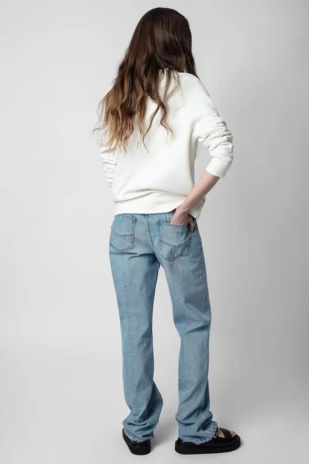 Zadig and Voltaire Sweaters and Knitwear UPPER PHOTOPRINT SUGAR 8211 Women Zadig and Voltaire Sweaters and Knitwear UPPER PHOTOPRINT SUGAR 8211 Women